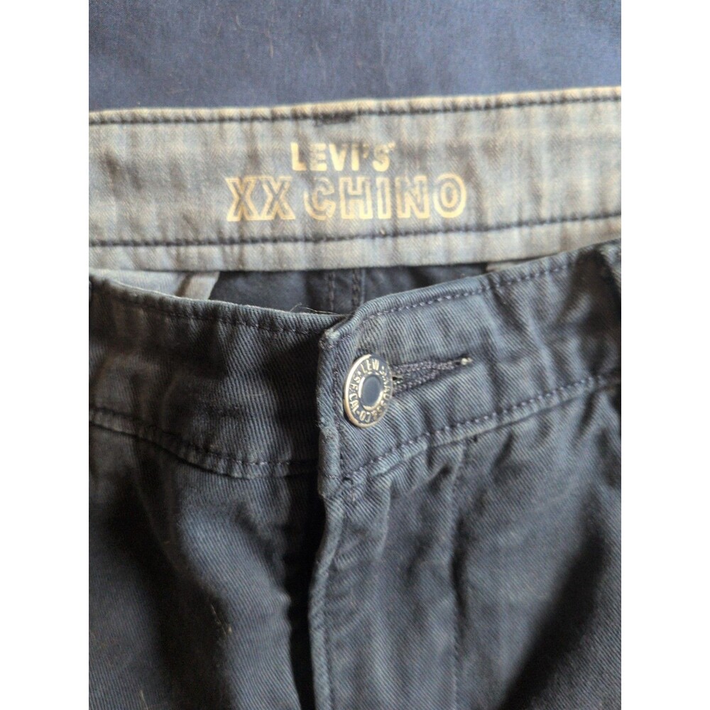 Xx Chino Navy Levi's Pants W 35 L 30